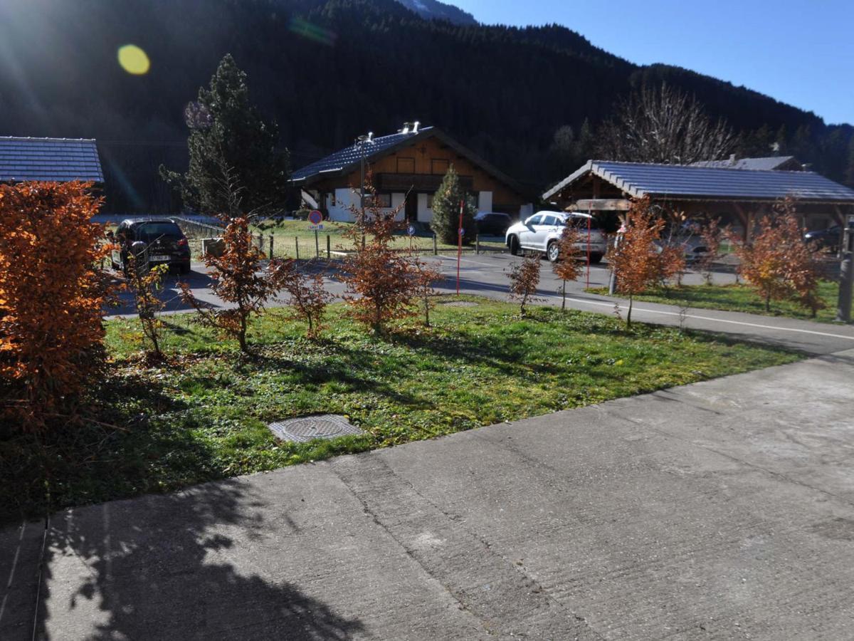 Appartement Lumineux Avec Terrasse, 2 Chambres, Parking Et Cave - La Chapelle-D'Abondance - Fr-1-692-3 エクステリア 写真