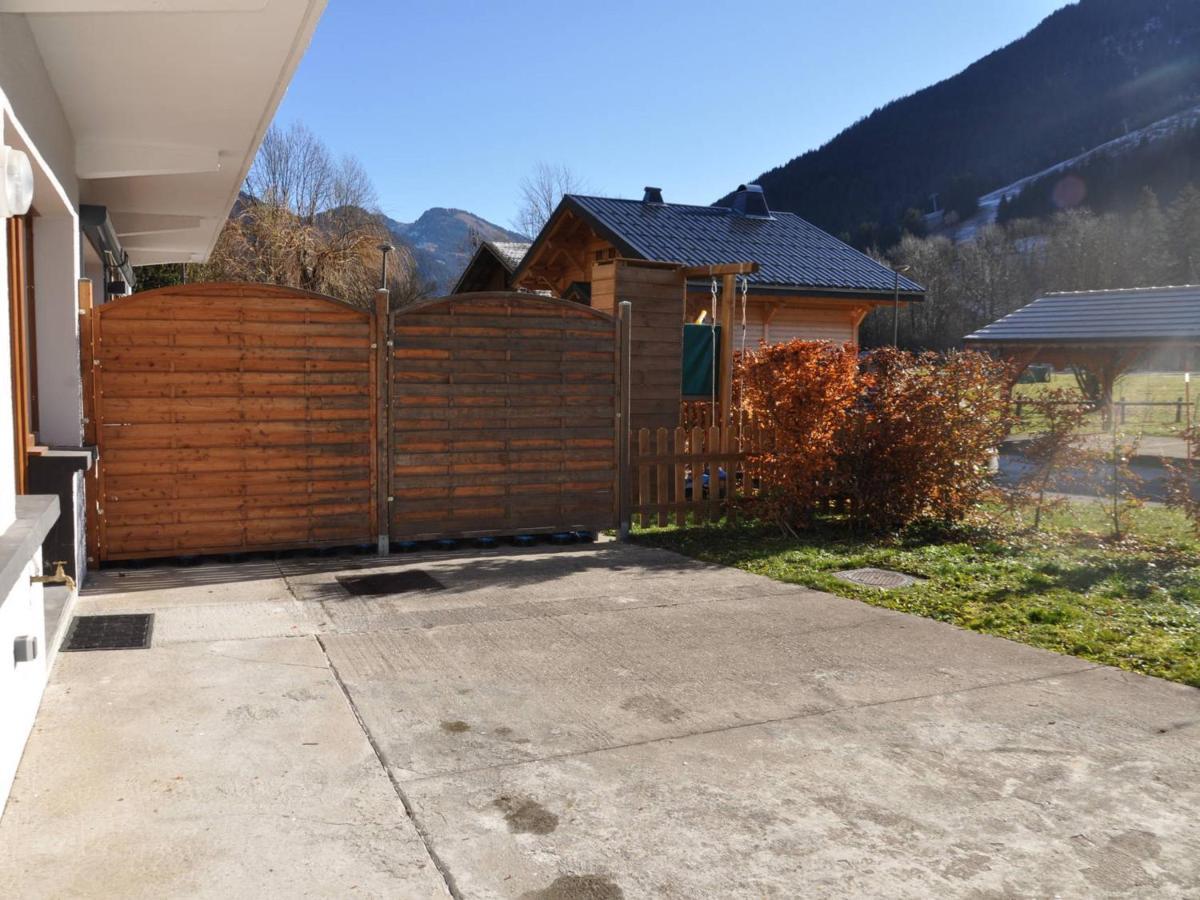Appartement Lumineux Avec Terrasse, 2 Chambres, Parking Et Cave - La Chapelle-D'Abondance - Fr-1-692-3 エクステリア 写真