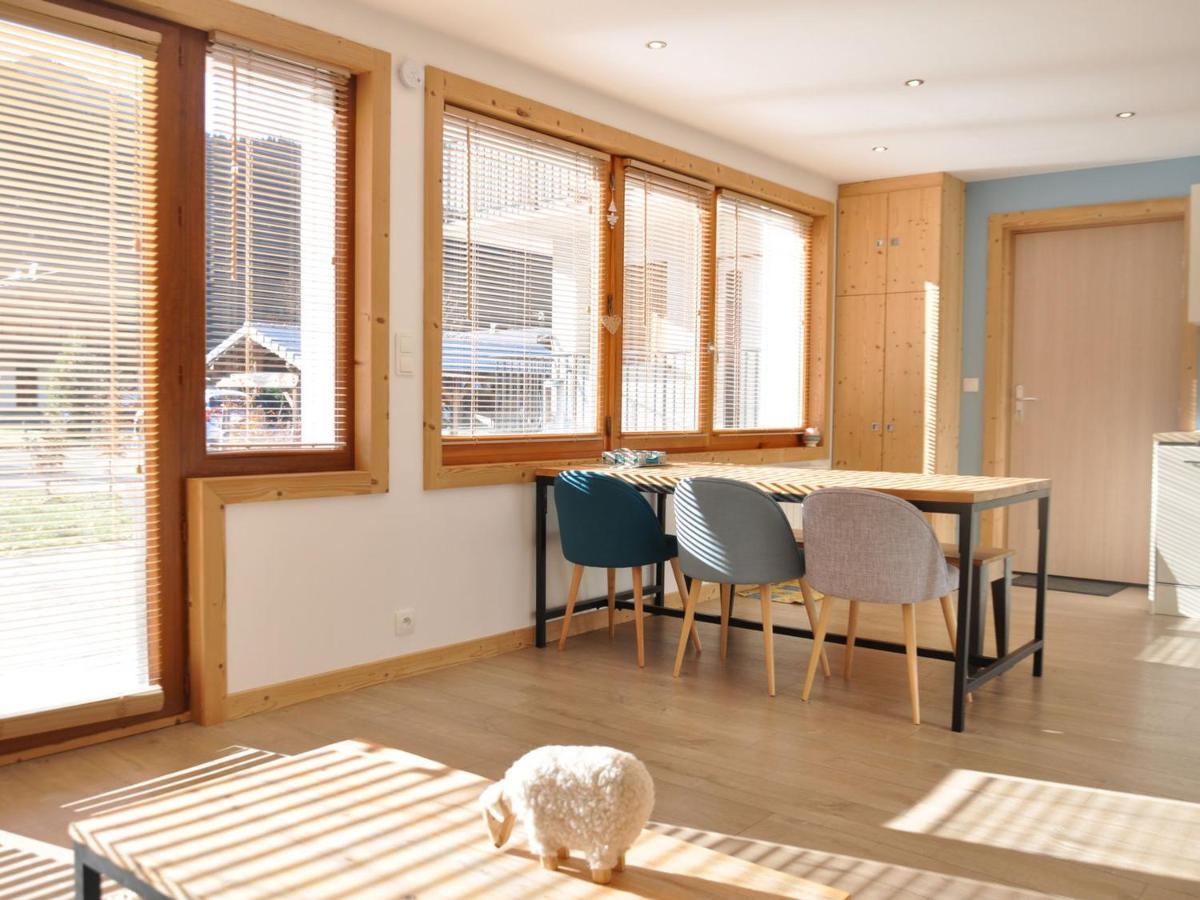 Appartement Lumineux Avec Terrasse, 2 Chambres, Parking Et Cave - La Chapelle-D'Abondance - Fr-1-692-3 エクステリア 写真