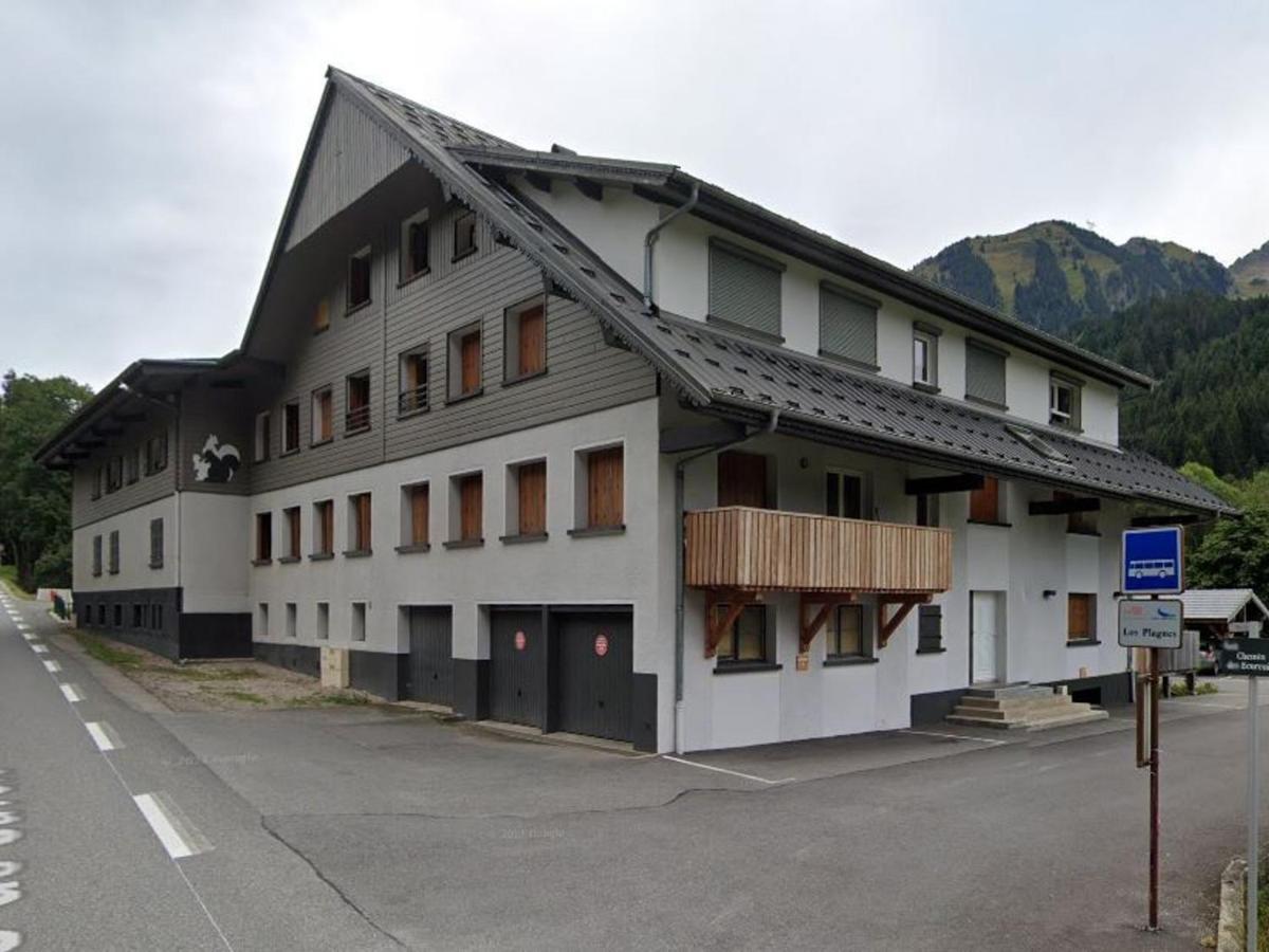 Appartement Lumineux Avec Terrasse, 2 Chambres, Parking Et Cave - La Chapelle-D'Abondance - Fr-1-692-3 エクステリア 写真