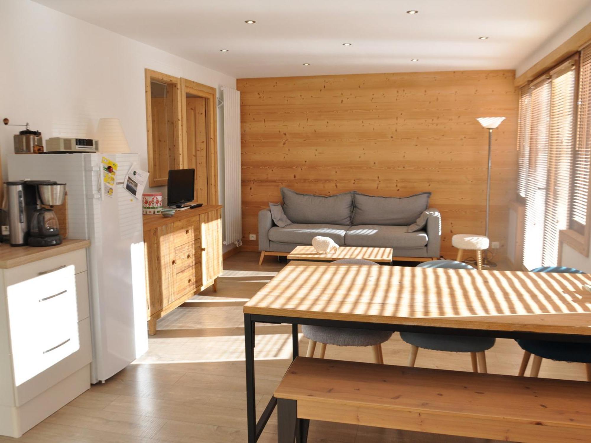 Appartement Lumineux Avec Terrasse, 2 Chambres, Parking Et Cave - La Chapelle-D'Abondance - Fr-1-692-3 エクステリア 写真